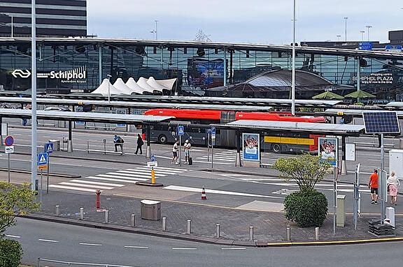 Schiphol Ingang